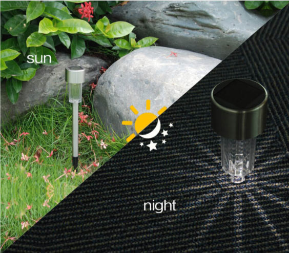 The usage scenarios of Solar Pathway Lights