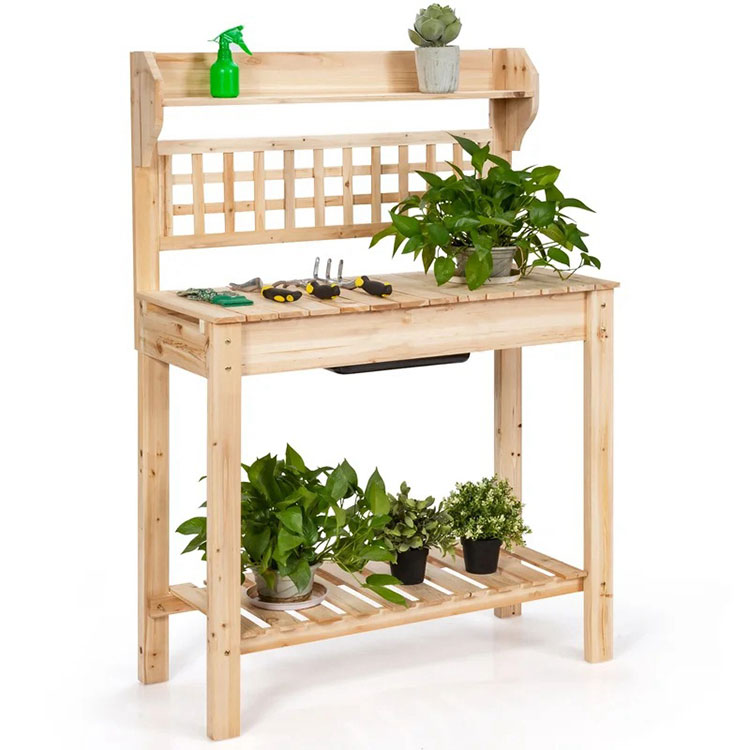 Garden Potting Bench