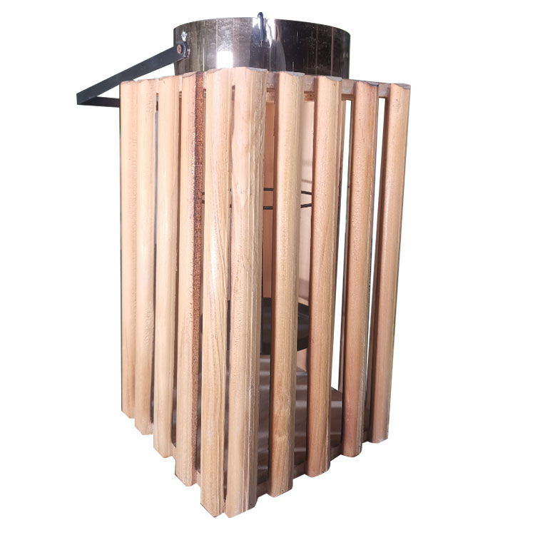 Natural Wooden Lanterns