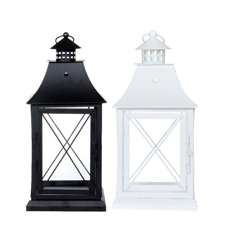 Outdoor Iron Lanterns